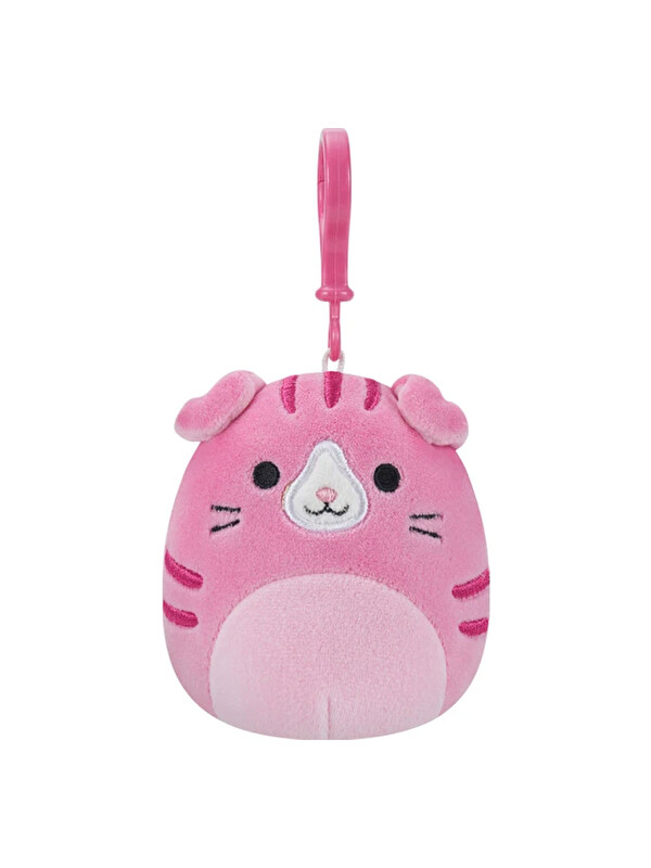 Squishmallows Scottish Fold Geraldine Klipsli 9 cm CP00128