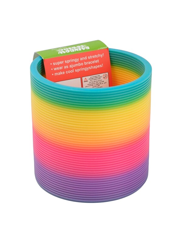 Başel Oyuncak Rainbow Spring Colorful YG180