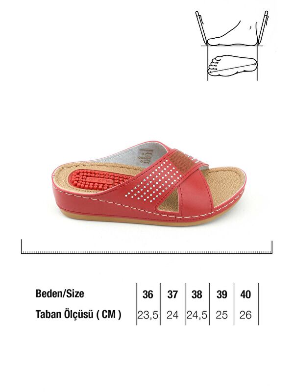 Yazlık Kadın Rahat Taban Günlük Terlik - Görsel 3