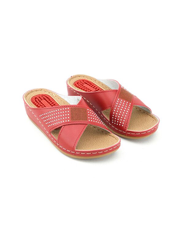 Yazlık Kadın Rahat Taban Günlük Terlik - Görsel 4