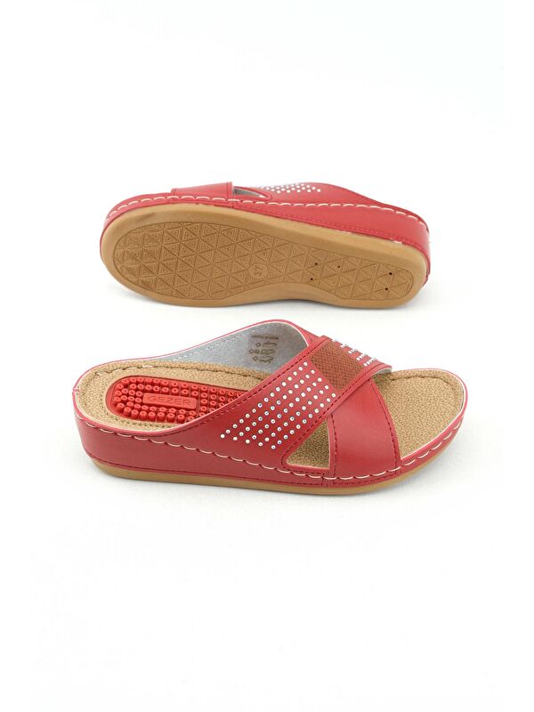 Yazlık Kadın Rahat Taban Günlük Terlik - Görsel 6