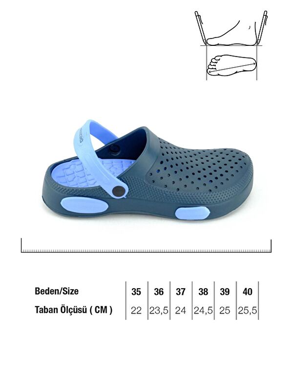 Yazlık Islak Zemin Sabo Kadın Terlik - Görsel 3