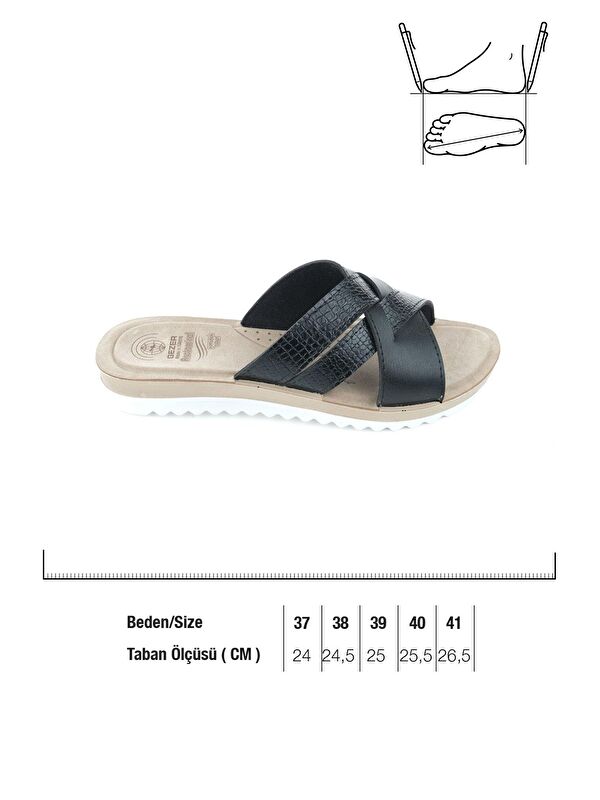 Yazlık Kadın Anatomical Yumuşak Taban Terlik - Görsel 3