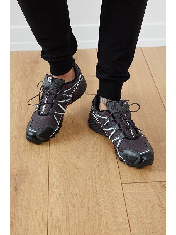 Erkek Füme Beyaz Trekkıng Ayakkabı Tb160 - Görsel 3