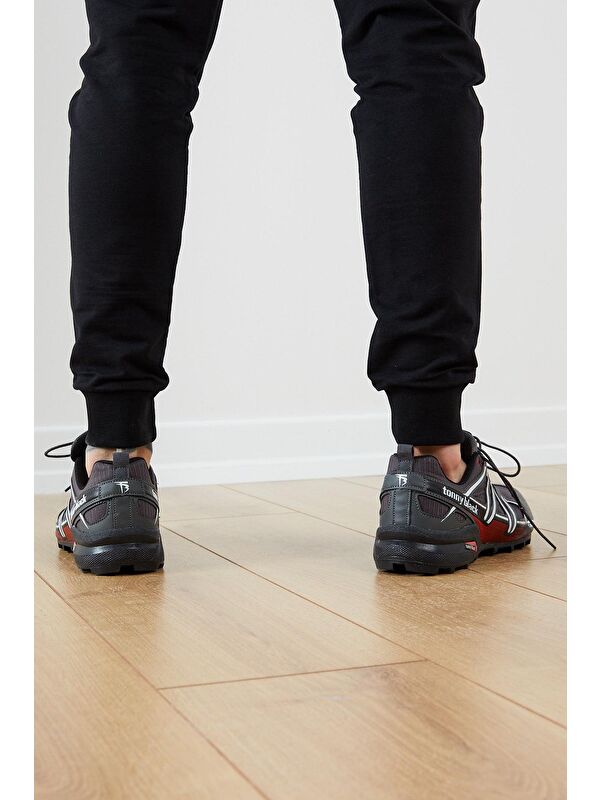 Erkek Füme Beyaz Trekkıng Ayakkabı Tb160 - Görsel 6