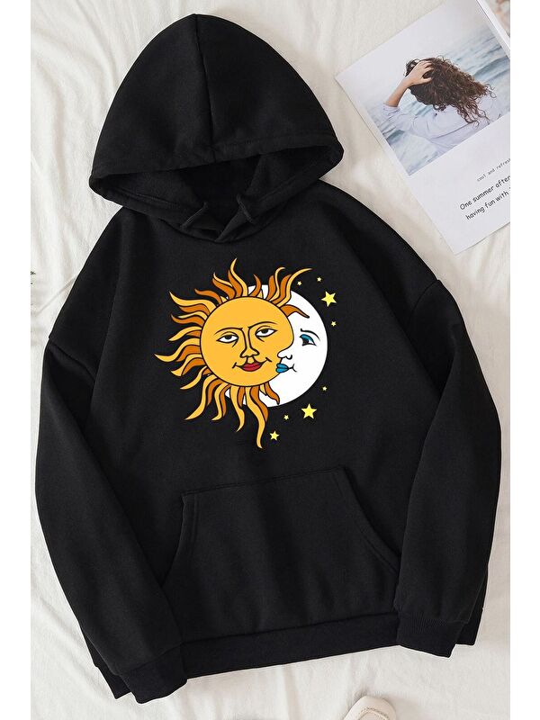 uyguntarz Unisex Larks' Tongues in Aspic Baskılı Sweatshirt