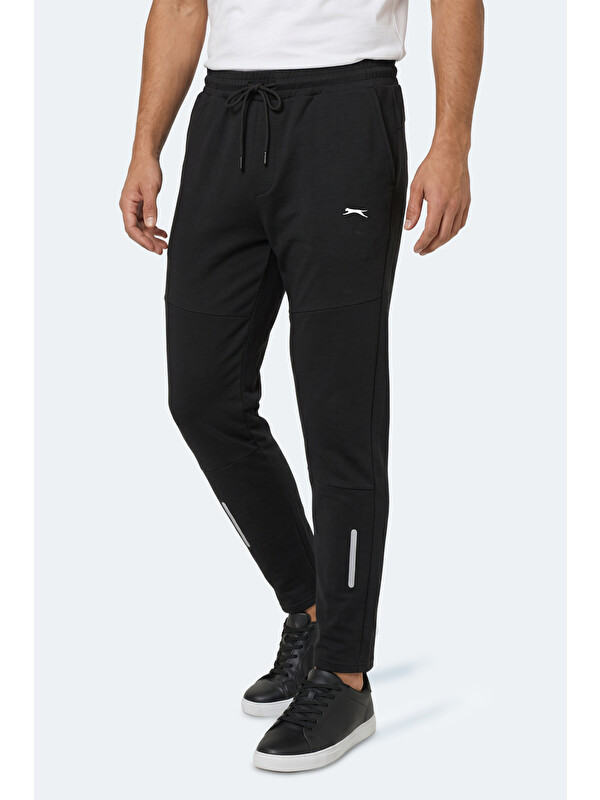 SLAZENGER KARIAN Erkek  Siyah Eşofman Altı