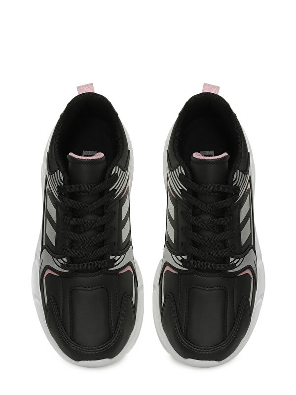 VITTORIA G 4PR Siyah Kız Çocuk Spor Ayakkabı - Görsel 5