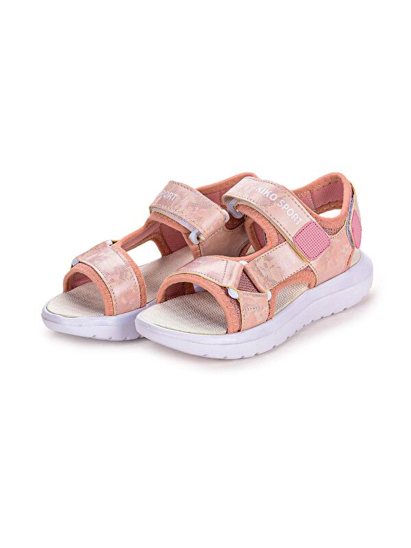 333 Hologram Cırtlı Kız Çocuk Sandalet Ayakkabı - Görsel 4