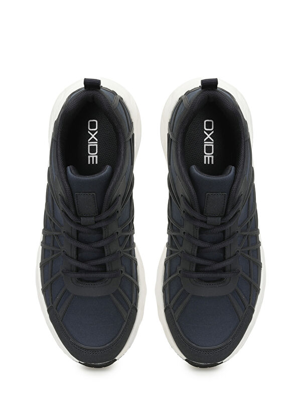 LUCIO SLV 4PR Lacivert Erkek Spor Ayakkabı - Görsel 5