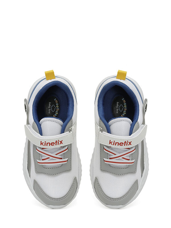 LUXE B 5FX Beyaz Erkek Çocuk Spor Ayakkabı - Görsel 5
