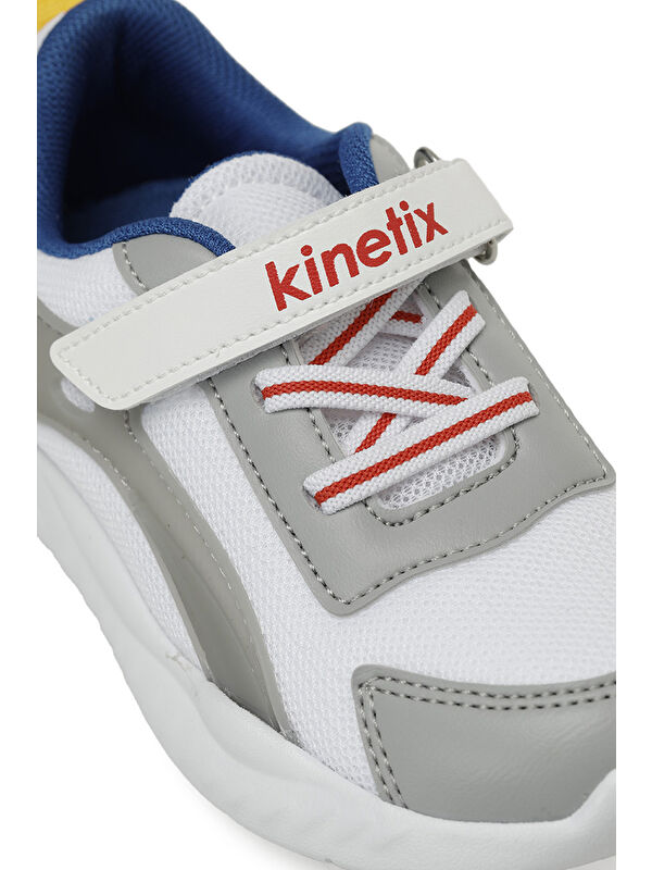 LUXE B 5FX Beyaz Erkek Çocuk Spor Ayakkabı - Görsel 8
