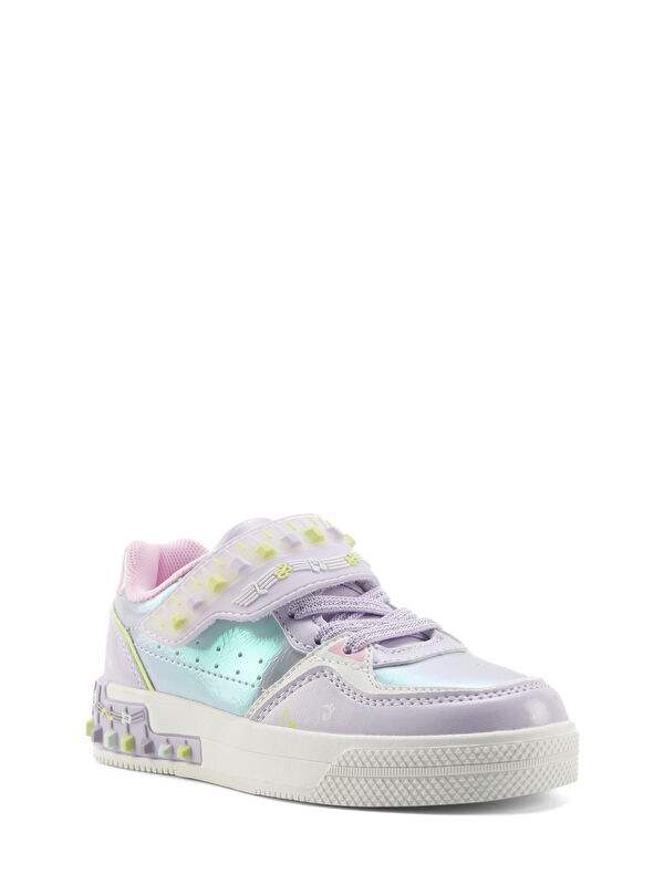 VICANO P 5FX Lila Kız Çocuk Sneaker - Görsel 3