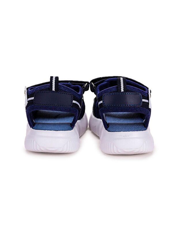 Cırtlı Yürüyüş Erkek Çocuk Sandalet 201 - Görsel 5