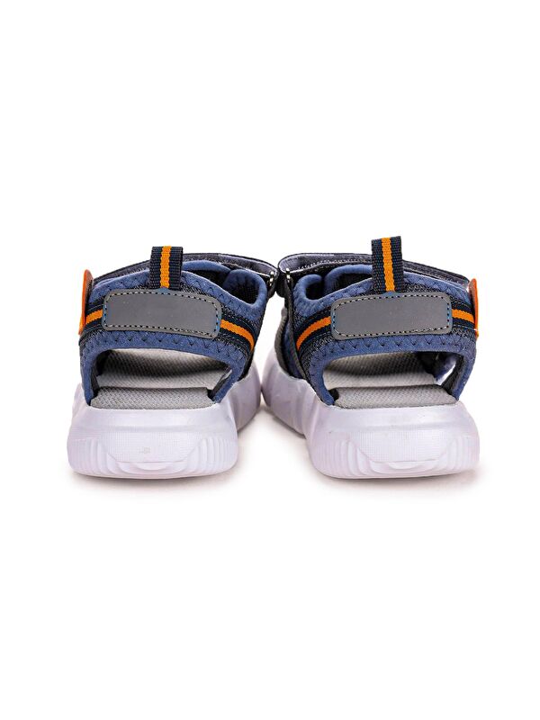 Cırtlı Yürüyüş Erkek Çocuk Sandalet 201 - Görsel 5