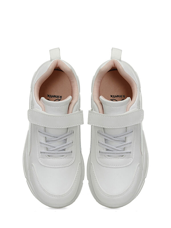 ROUTE F 5FX Beyaz Kız Çocuk Sneaker - Görsel 5