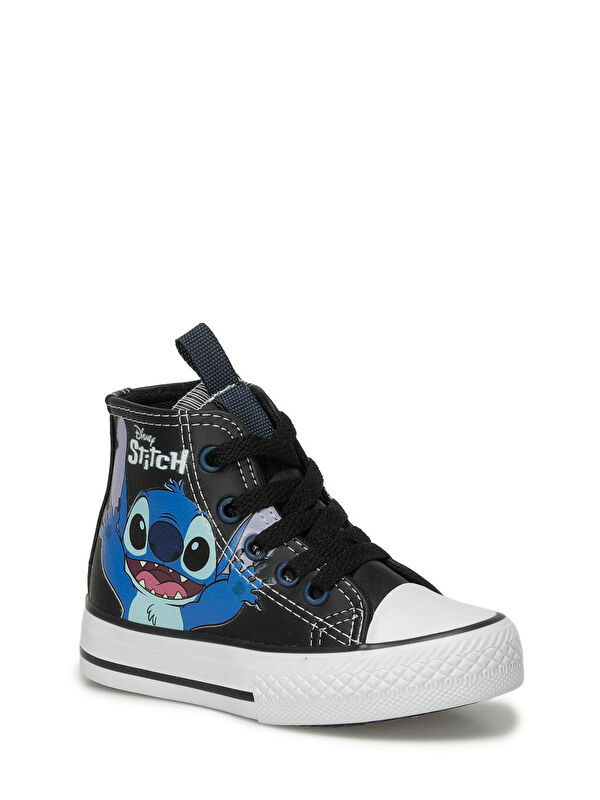 SOLOP.P4PR Siyah Erkek Çocuk Sneaker - Görsel 3