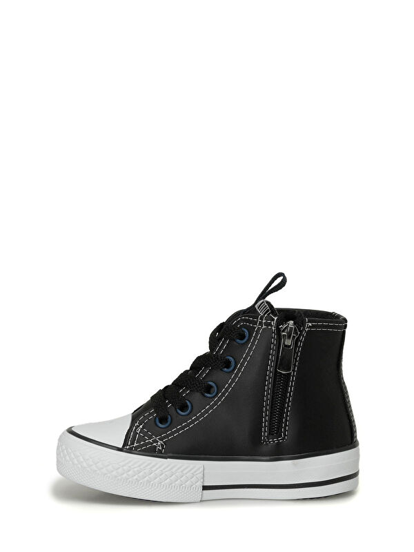 SOLOP.P4PR Siyah Erkek Çocuk Sneaker - Görsel 4