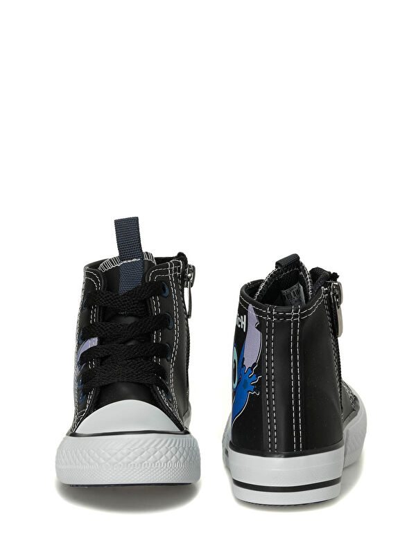 SOLOP.P4PR Siyah Erkek Çocuk Sneaker - Görsel 6