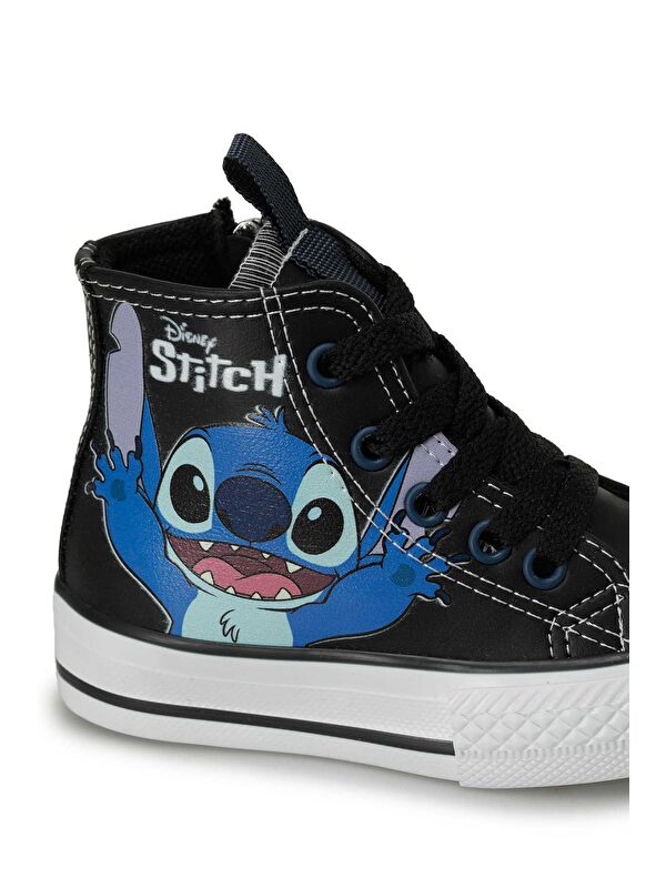 SOLOP.P4PR Siyah Erkek Çocuk Sneaker - Görsel 8