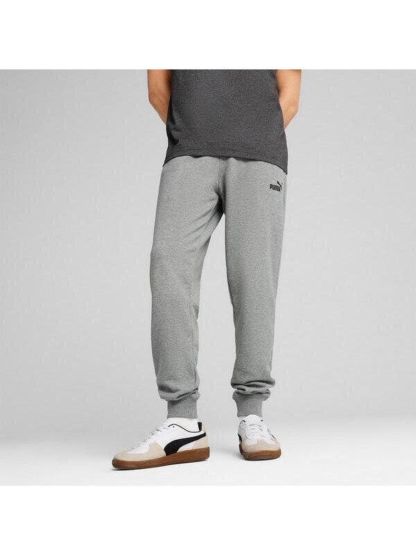 Puma Essentials No 1 Logo Erkek Gri Eşofman Altı