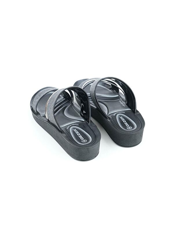 Yazlık Toz Parıltılı Kadın Terlik - Görsel 5