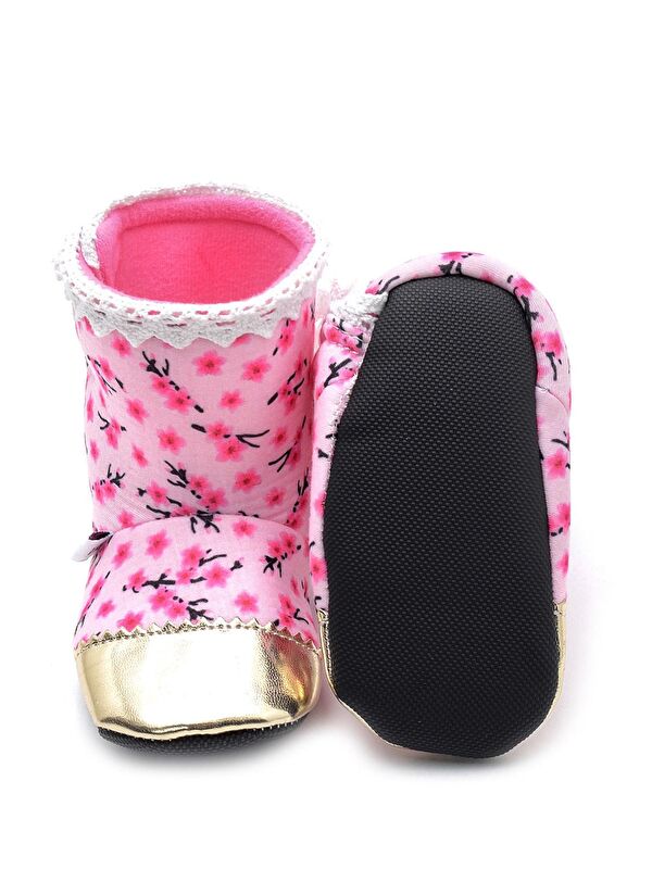 fuşya çiçekli ev botu - Görsel 3