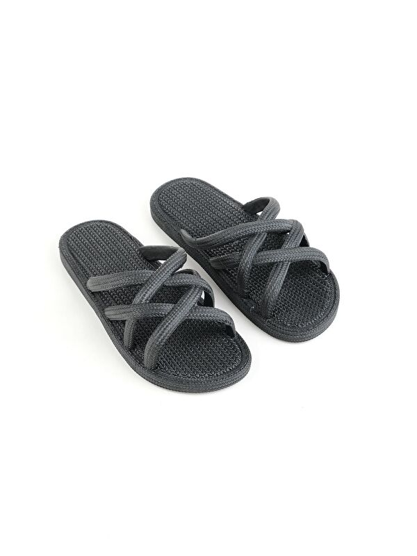 Yazlık Kaydırmaz Taban Kadın Terlik - Görsel 4