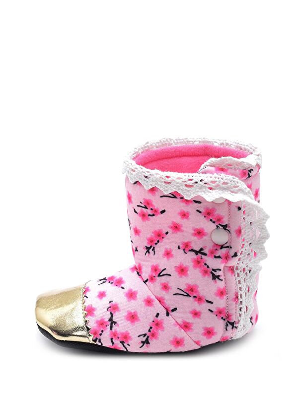 fuşya çiçekli ev botu - Görsel 5