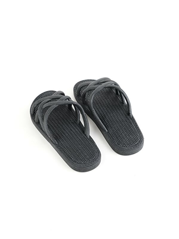 Yazlık Kaydırmaz Taban Kadın Terlik - Görsel 5