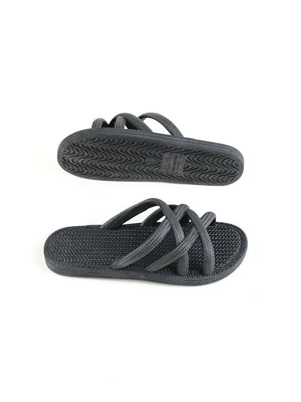 Yazlık Kaydırmaz Taban Kadın Terlik - Görsel 6