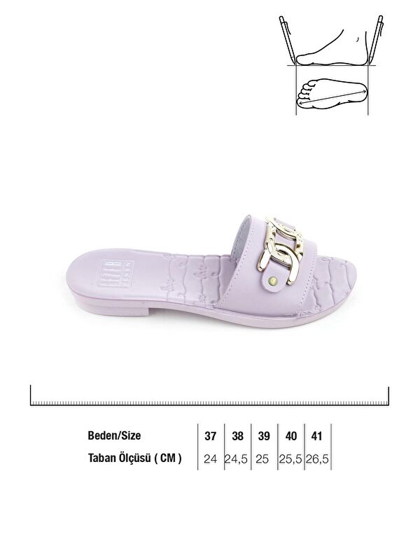 Yazlık Kadın Terlik - Görsel 3