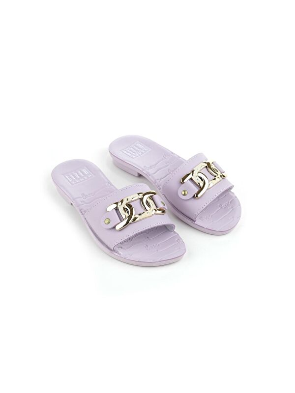 Yazlık Kadın Terlik - Görsel 4