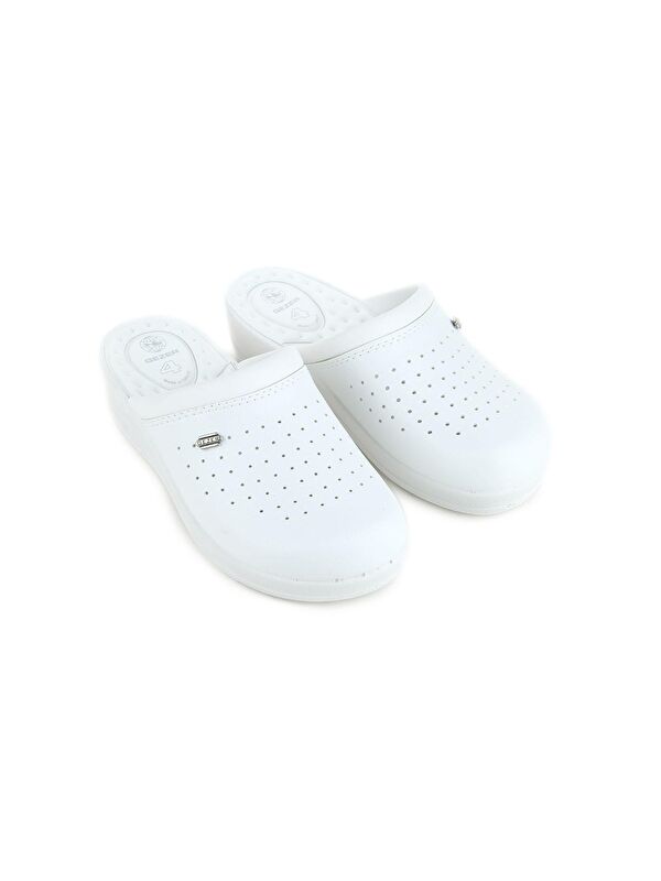 Yazlık Kadın 4 Nokta Yastıklı Sabo Terlik - Görsel 4