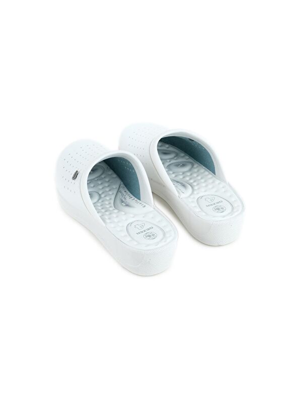 Yazlık Kadın 4 Nokta Yastıklı Sabo Terlik - Görsel 5