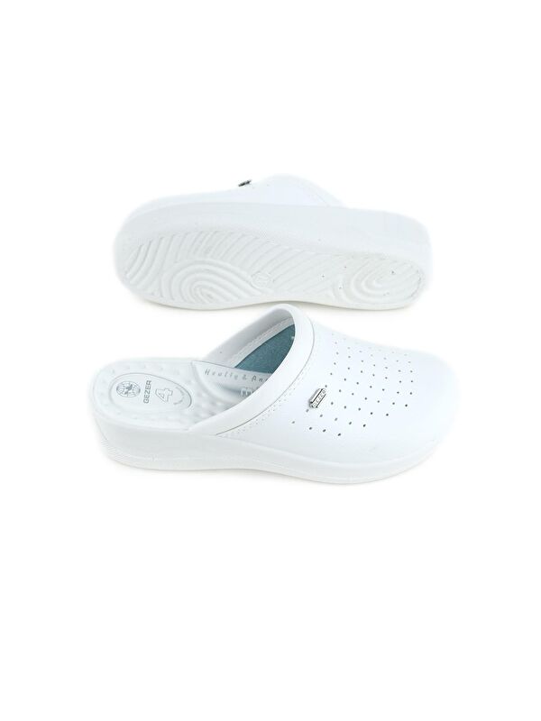 Yazlık Kadın 4 Nokta Yastıklı Sabo Terlik - Görsel 6