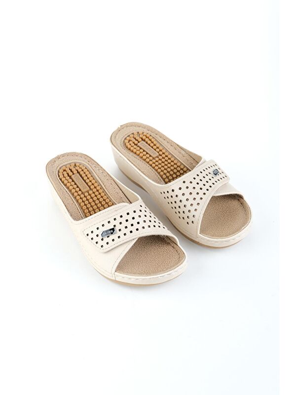 Yazlık Kadın Masaj Taban Terlik - Görsel 4