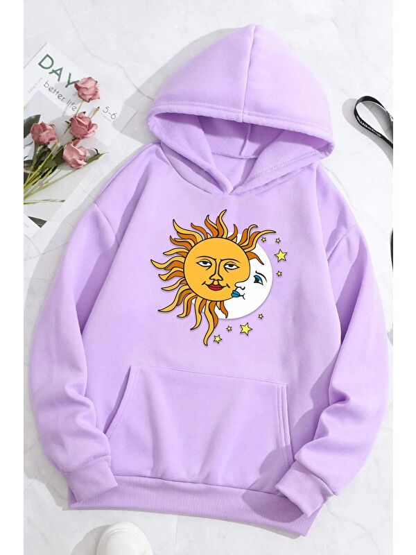 uyguntarz Unisex Larks' Tongues in Aspic Baskılı Sweatshirt