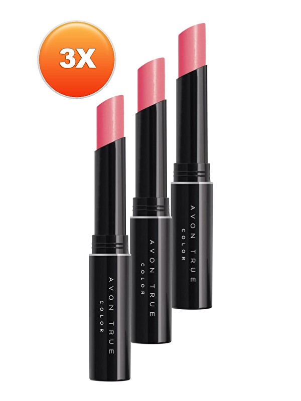AVON Ultra Beauty Ruj Stylo Vintage Pink Üçlü Set