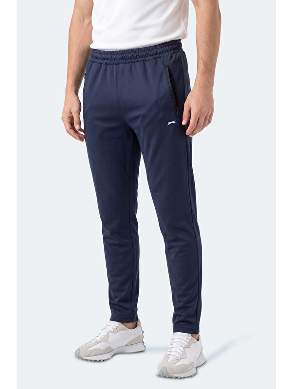 SLAZENGER KOLOMB Erkek  Lacivert Eşofman Altı