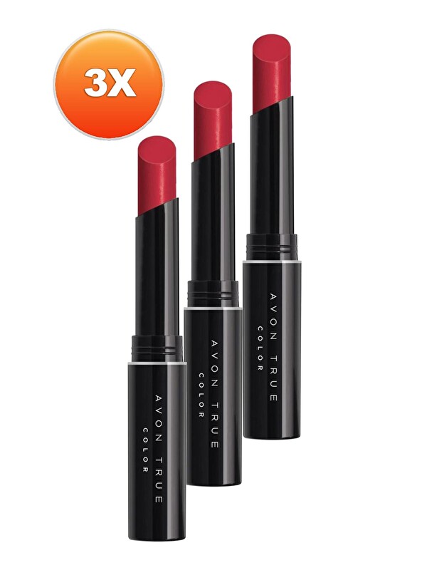 AVON Ultra Beauty Ruj Stylo Eternal Flame Üçlü Set
