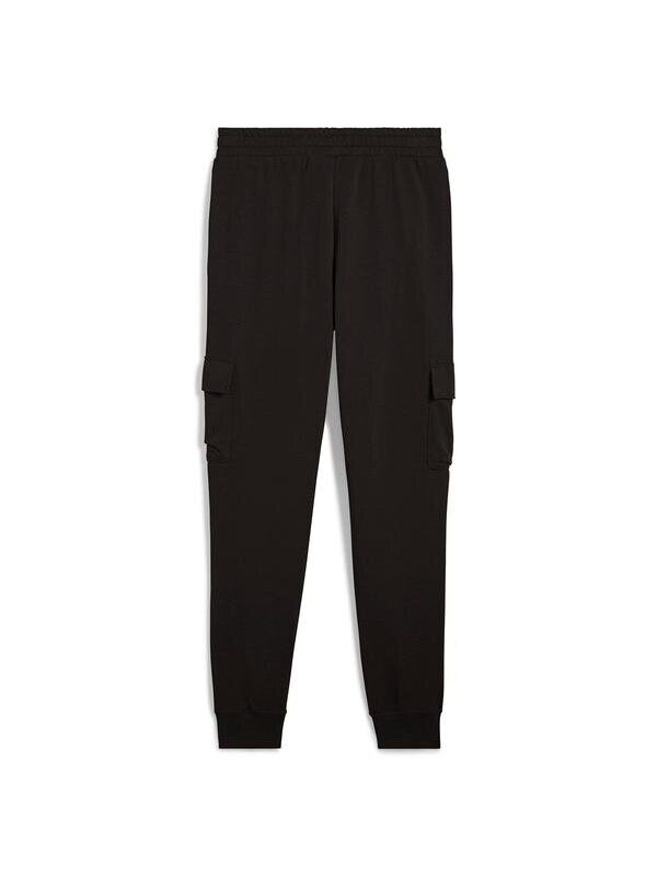 Puma Essentials No 1 Logo Cargo Erkek Siyah Eşofman Altı