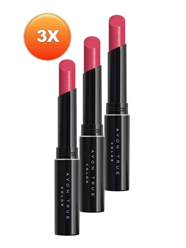 AVON Ultra Beauty Ruj Stylo Frisky Red Üçlü Set