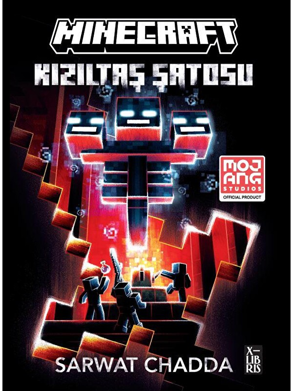 Doğan Çocuk Minecraft- Kızıltaş Şatosu - Sarwat Chadda