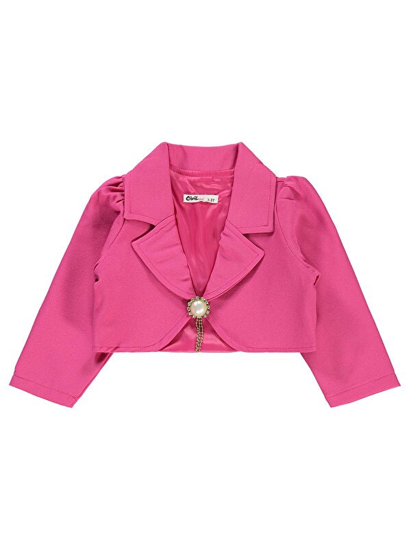 Civil Girls Kız Çocuk Bolero 2-5 Yaş Fuşya