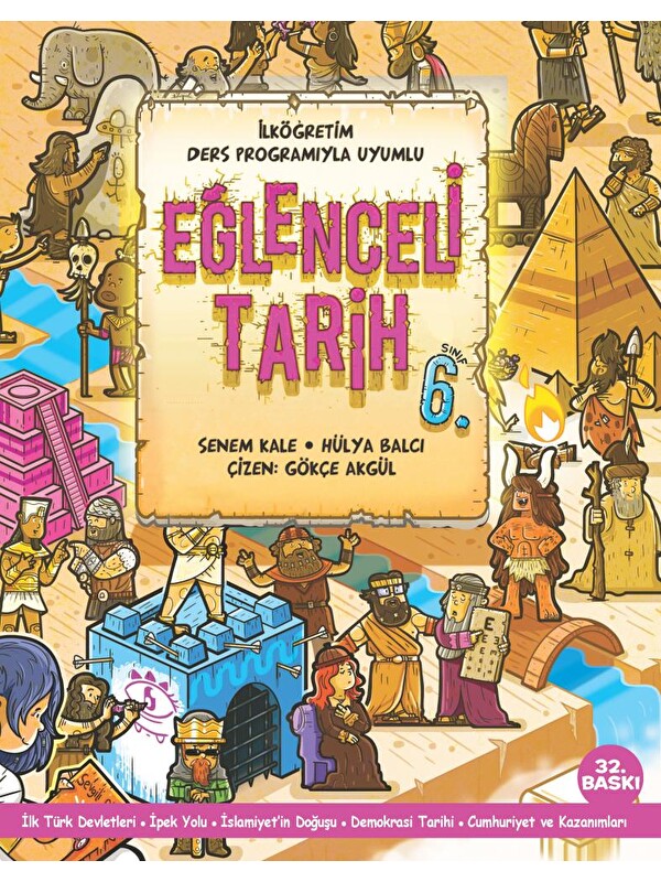 Doğan Çocuk Eğlenceli Tarih 6. Sınıf - Senem Kale & Hülya Balcı