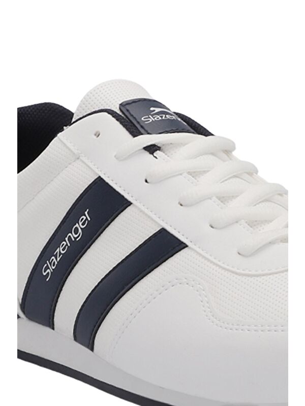 OMEGA IN Büyük Beden Erkek Beyaz / Lacivert Günlük Spor Ayakkabısı - Görsel 5