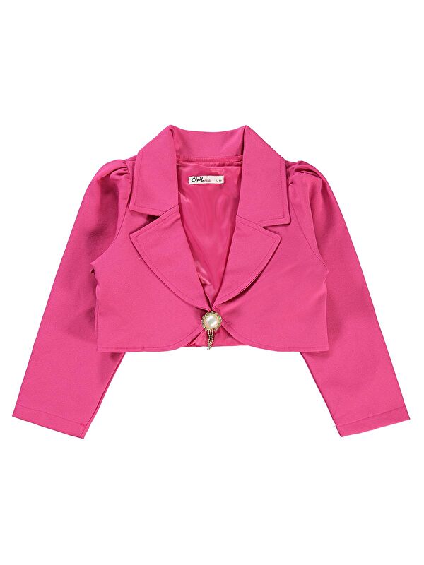 Civil Girls Kız Çocuk Bolero 6-9 Yaş Fuşya