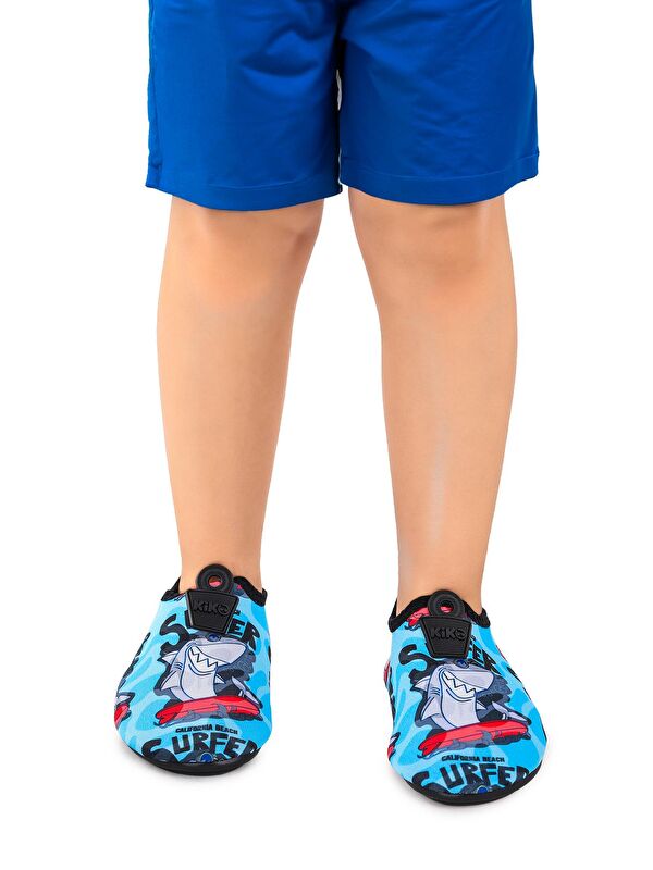 Surfer Havuz Plaj Erkek Çocuk Deniz Ayakkabısı 7561 - Görsel 3