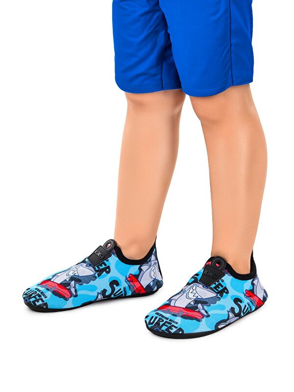 Surfer Havuz Plaj Erkek Çocuk Deniz Ayakkabısı 7561 - Görsel 4